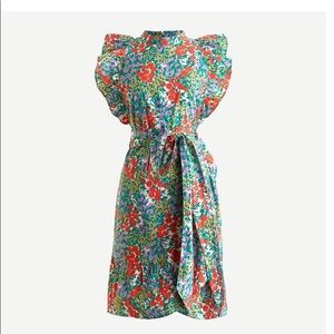 Banjanan | Audrey Mini Dress in Cottage Garden